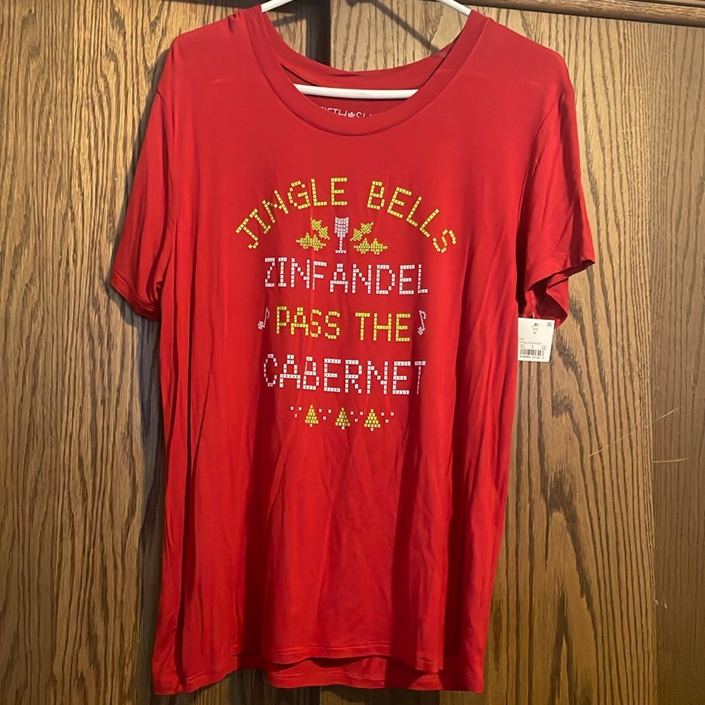 Women’s holiday T-Shirt - 95% Viscose / 5% Elastane